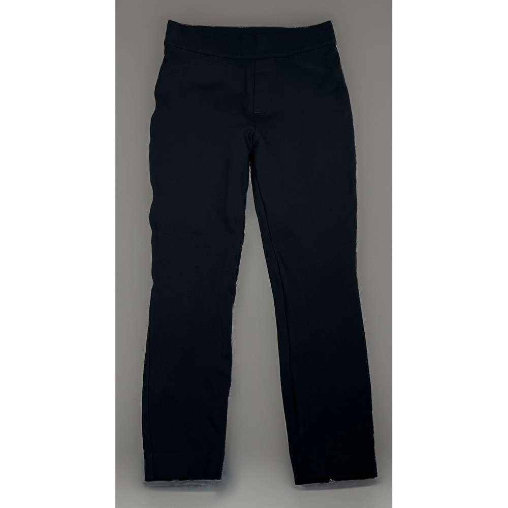 SPANX The Perfect Black Back Seam Skinny Pants Size Small- 20251Q